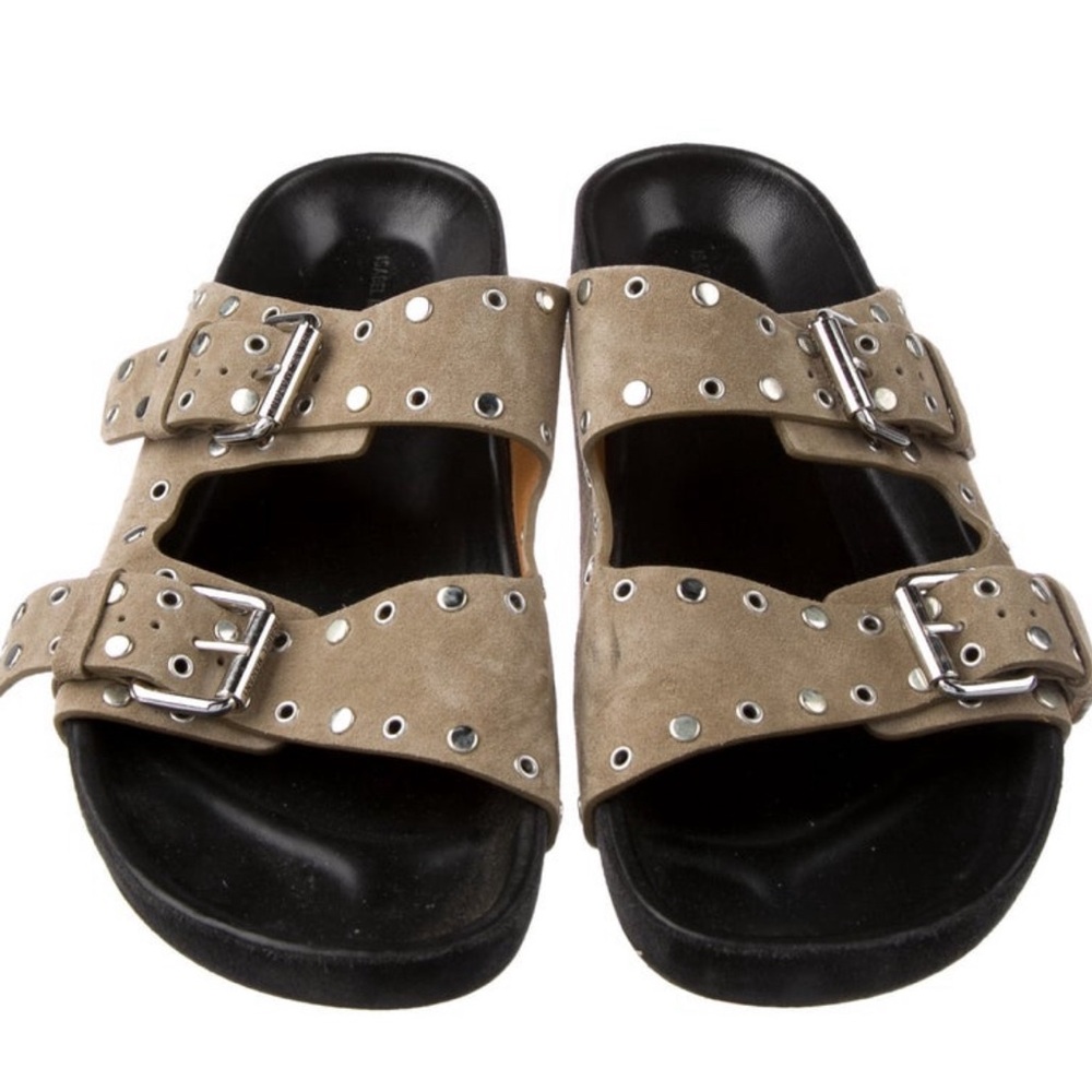 Isabel Marant Suede Sandals